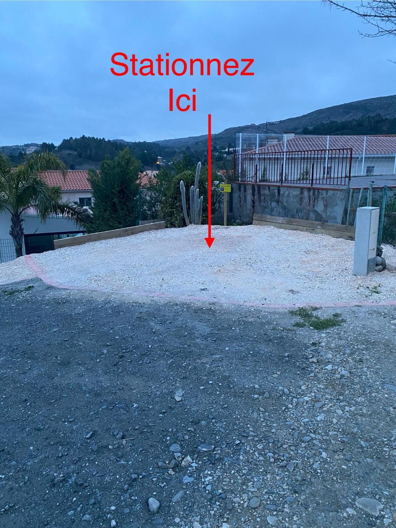 Charmant Appartement T2 Neuf ,Calme Tout Confort. Cases-de-Pene Eksteriør billede